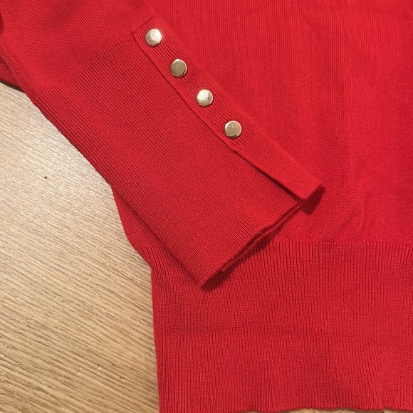 Zara Red Sweater - Picture 3 of 3